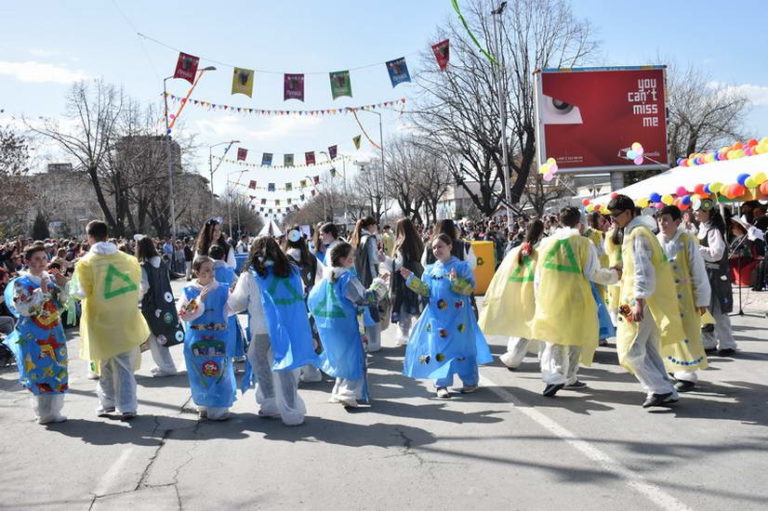 Детскиот карневал „Прочка 2019“ ги воодушеви посетителите