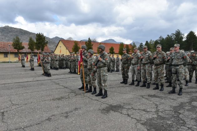 Во прилепската касарна „Мирче Ацев“ одбележан Денот на артилерискиот баталјон