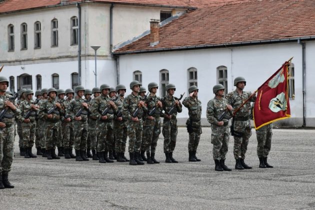 Во прилепската касарна „Мирче Ацев“ одбележан Денот на артилерискиот баталјон