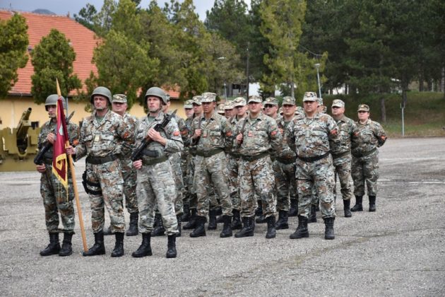 Во прилепската касарна „Мирче Ацев“ одбележан Денот на артилерискиот баталјон