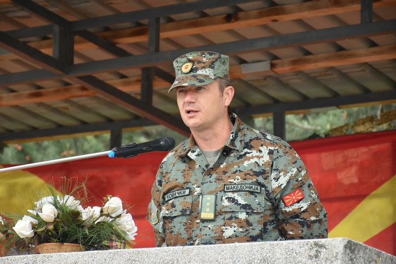Во прилепската касарна „Мирче Ацев“ одбележан Денот на артилерискиот баталјон