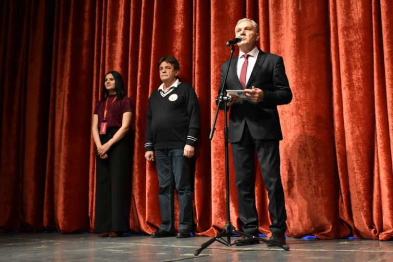 Градоначалникот Јованоски го отвори средношколскиот музички фестивал „Гимфест“