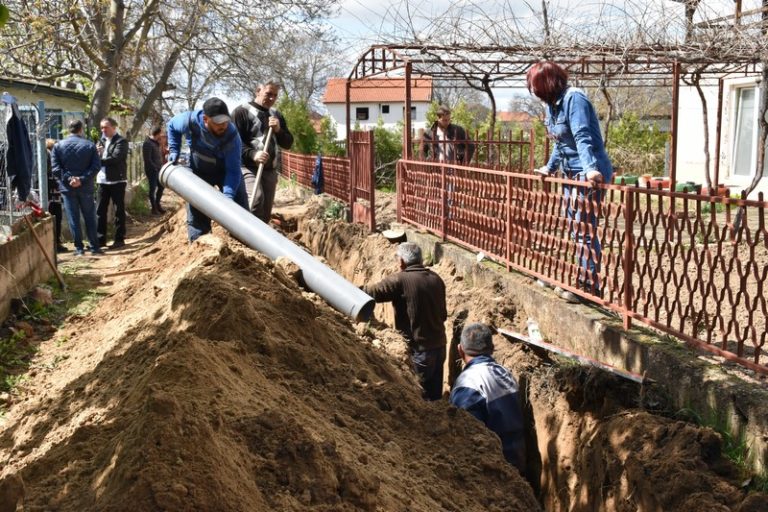 ЈКП „Водовод и канализација“: Нова канализациона мрежа за дел од улицата „Јоска Јорданоски“
