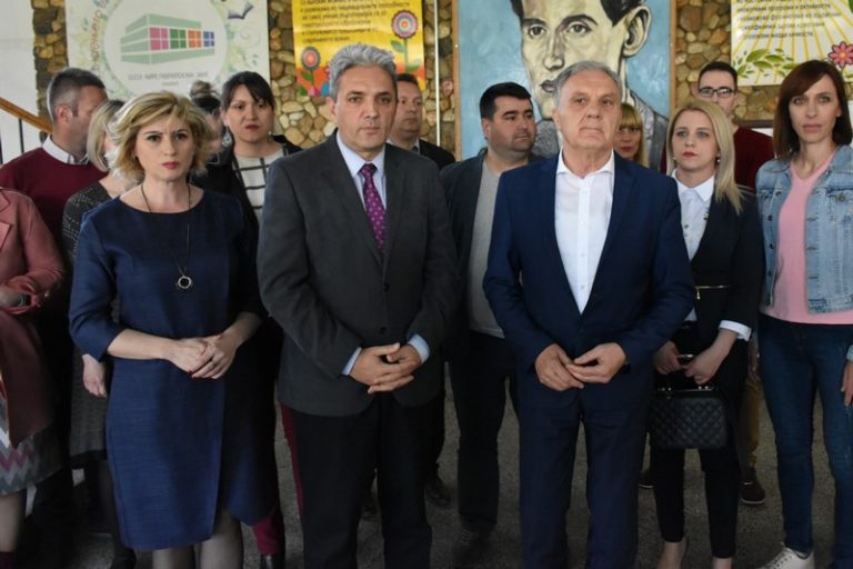 Со заеднички заложби на Општина Прилеп и Министерството за образование, ООУ „Кире Гаврилоски-Јане“ наскоро ќе добие фискултурна сала