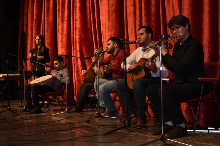 Меѓународен концерт „Слепите од Балканот свират и пеат заедно“