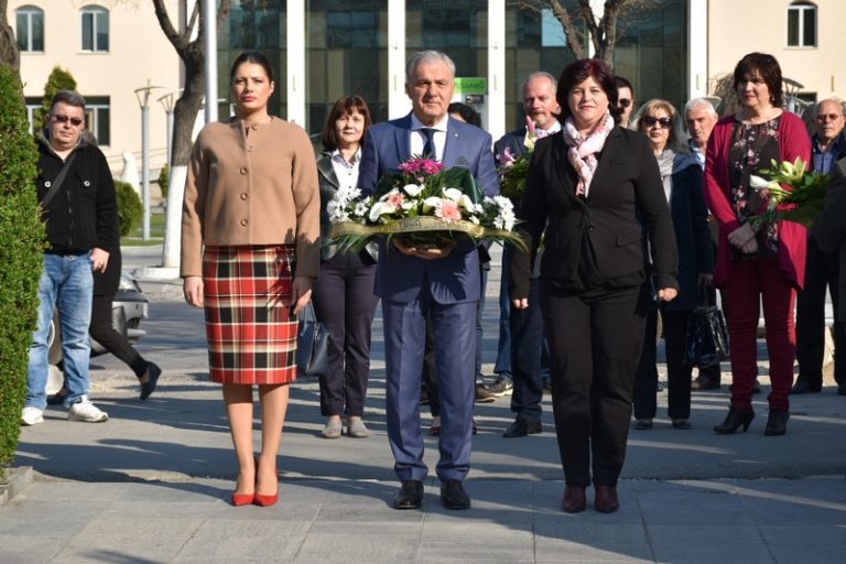 Одбележани 154 година од раѓањето на Ѓорче Петров