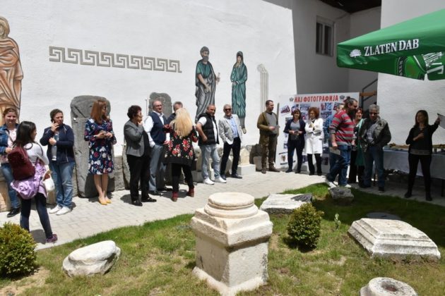 Повеќе од 100 експонати изложени во новоотворениот Лапидариум на НУ Завод и музеј – Прилеп