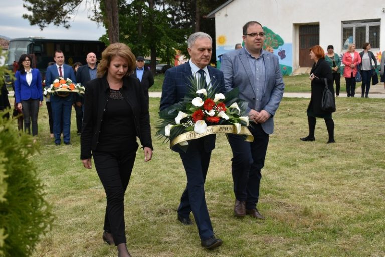 Одбележани 75 години од загинувањето на Кире Гаврилоски – Јане и Круме Волнароски