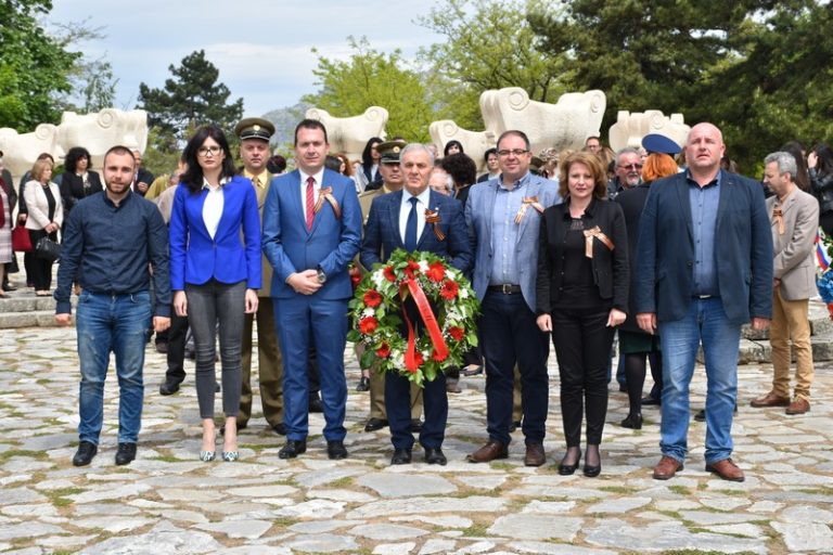 Општина Прилеп го одбележа 9-Мај, Денот на победата над фашизмот и Денот на Европа