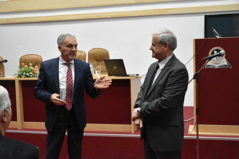 Научно предавање за загадувањето на животната средина со тешки метали