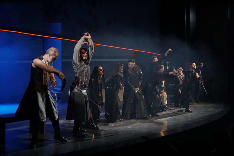 Со концерт на Влатко Стефановски и претставата „Макбет“ на МНТ, отворен МТФ „Војдан Чернодрински“