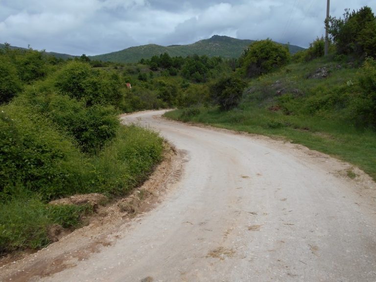 Се реконструираше патот до Крстец