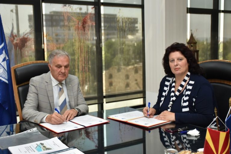 Општина Прилеп и Друштвото за наука и уметност потпишаа меморандум за соработка