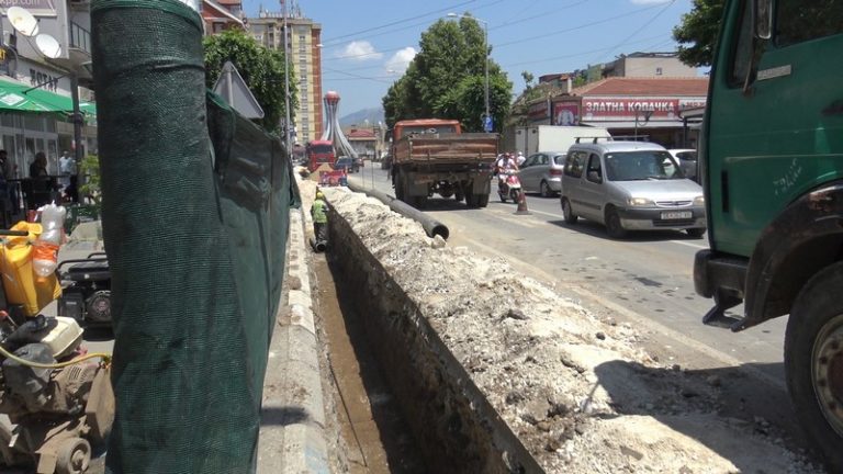 ЈКП „Водовод и канализација“ менува водоводна линија стара 67 години