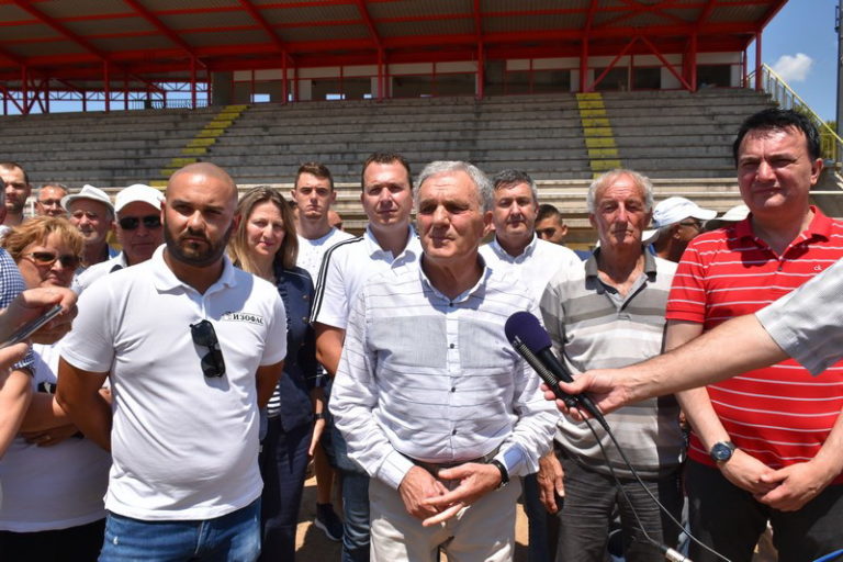 Јованоски: Градскиот стадион ќе биде завршен до крајот на градежната сезона, нема да дозволам „Победа“ да згасне