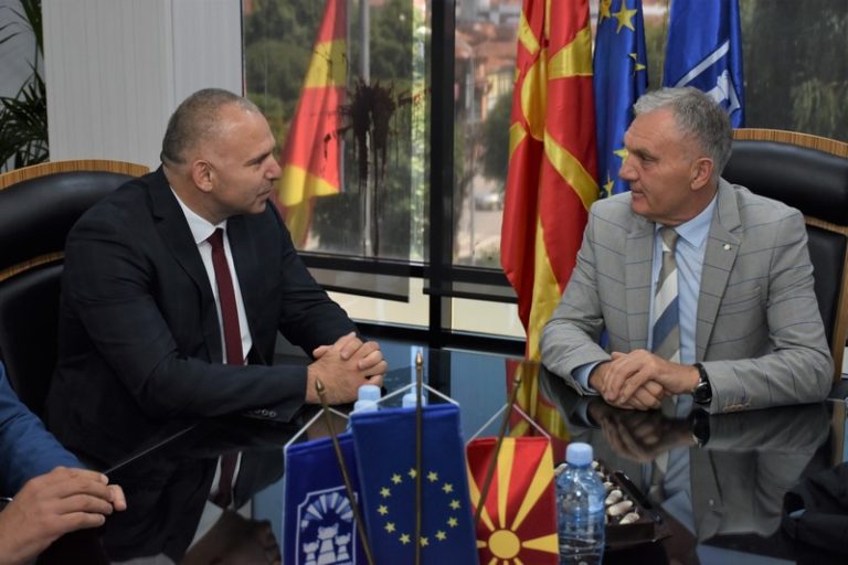 Безбедносната состојба во Прилеп поволна – заедничка констатација на градоначалникот Илија Јованоски и директорот на БЈБ, Сашо Тасевски