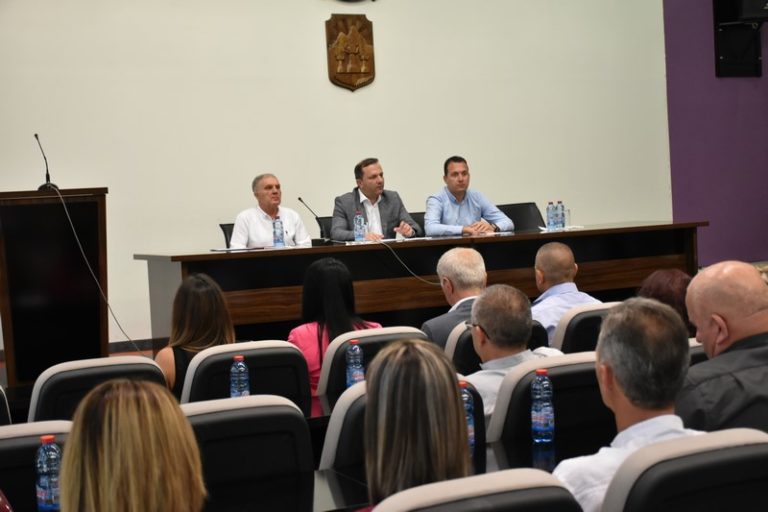 Во присуство на министерот Спасовски, одржан првиот состанок на Локалниот совет за превенција на општина Прилеп