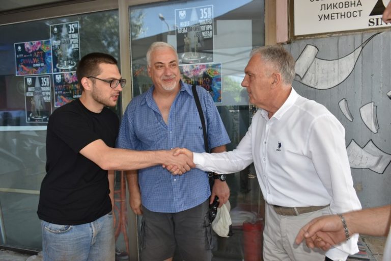 22 уметници од земјава и странство дел од уметничкото лето на Центарот за современа ликовна уметност