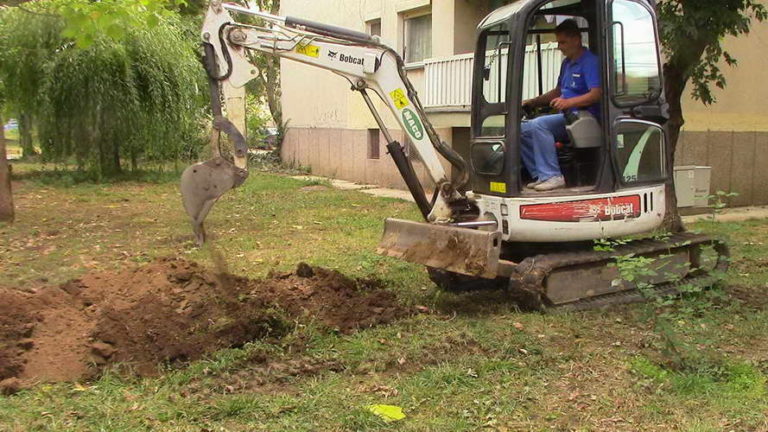 Населбата „Ѓогдере“ добива нови зелени површини и хортикултурно уредување