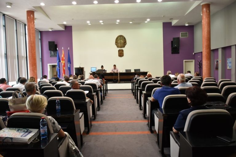 Усвоен ребалансот на буџетот, повеќе средства за асфалтирање на улиците во градот и изработка на урбанистички планови за 30 села