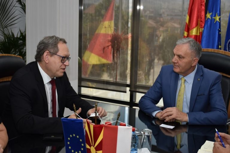 Полскиот амбасадор Тицински во посета на општина Прилеп