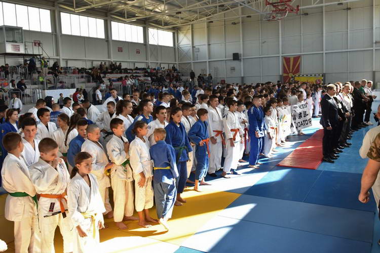 Над 320 натпреварувачи учествуваа на 11.Меѓународен турнир во џудо „Прилеп Град Херој 2019“