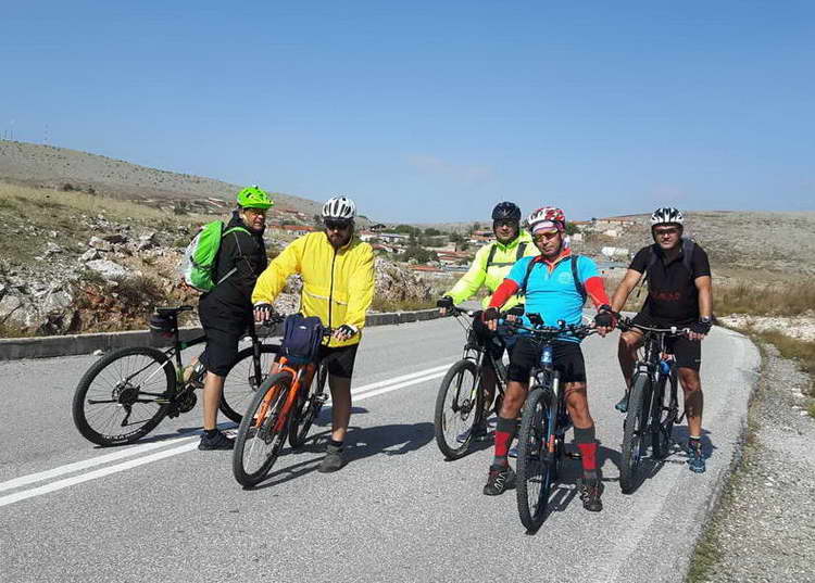 Здружението „Велосипед 2015“ ја реализираше CROSS BORDER BIKE TOUR