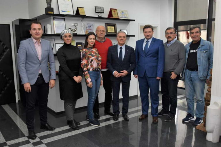 Делегација на босанско-херцеговскиот град Сараево, во посета на Општина Прилеп