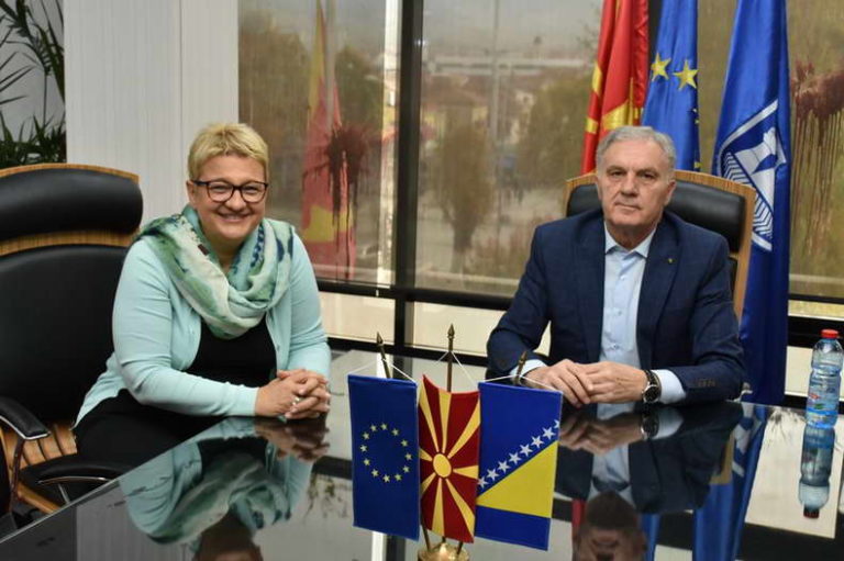 Потврдени заложбите за збратимување на општините Прилеп и Ново Сараево