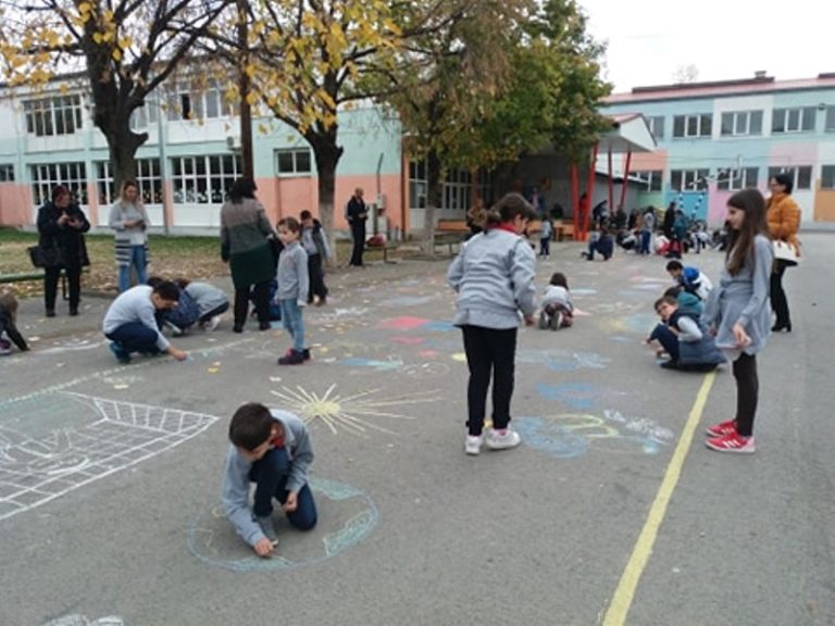 Отворен ден на граѓанското образование во ООУ „Кире Гаврилоски-Јане“, Михаил Јорданоски избран за дете правобранител