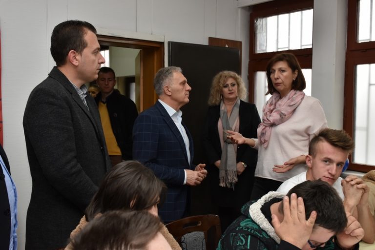 Во Прилеп отворен Дневен центар за лица со интелектуална попреченост