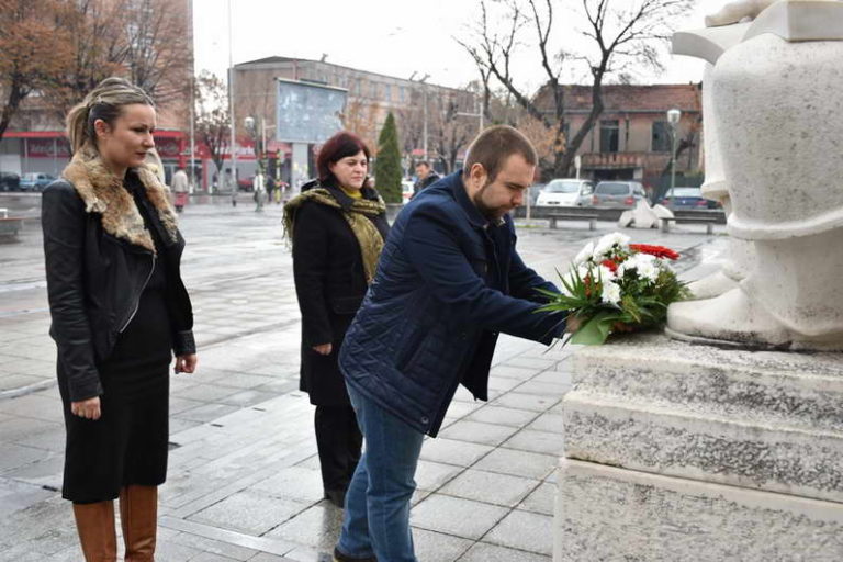Одбележана годишнината од смртта на Блаже Конески