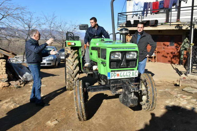Земјоделците од Прилепскиот регион – активни корисници на владините мерки