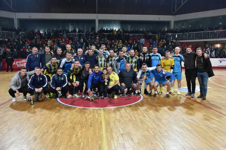 Екипата на „Фенербахче“, победник на турнирот во мал фудбал „Св.Никола 2019“