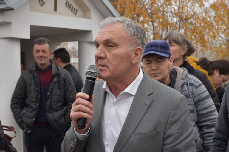 Традиционална прослава на празникот „Св. Никола“ во населбата Жабино Маало