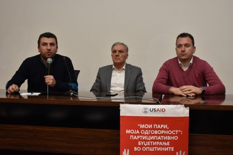 Градоначалникот Јованоски и членовите на „Граѓанскиот парламент“ дискутираа за новиот општински буџет за 2020 година