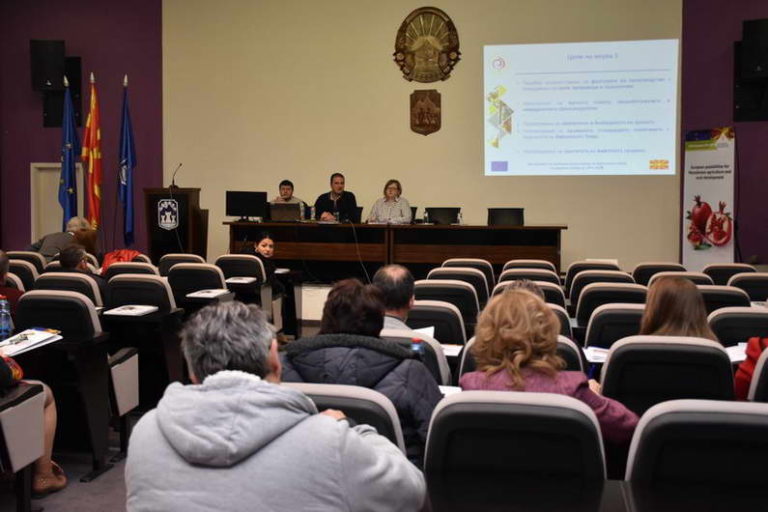 Министерството за земјоделство ја презентираше можноста за користење на мерката 3 од ИПАРД програмата