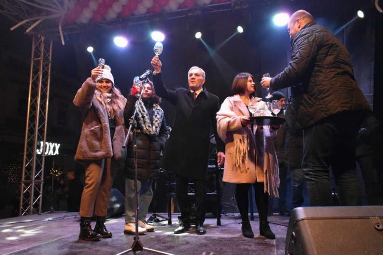 Илија Јованоски: Во Новата година да влеземе со позитивни мисли, со меѓусебно почитување и толеранција