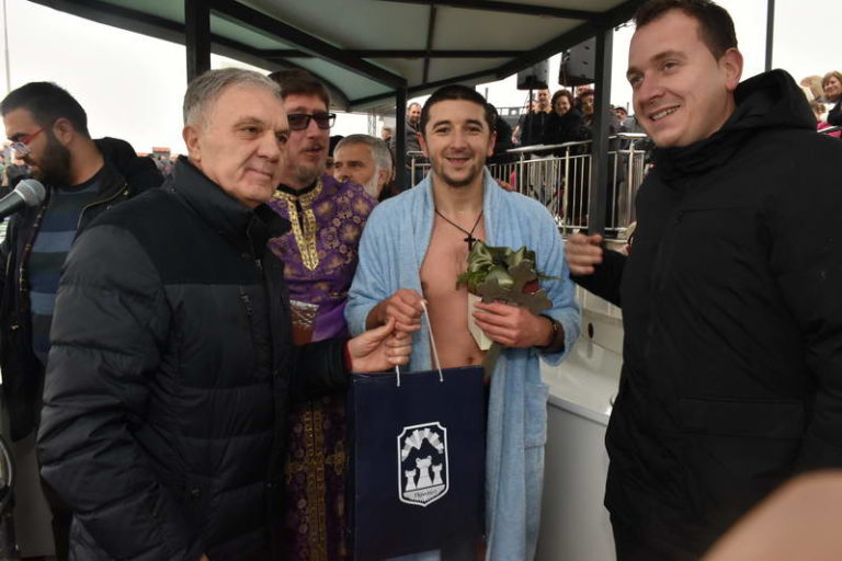 Филип Стојаноски по втор пат прв стигна до светиот крст