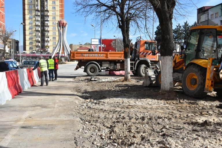 Нов лик на централното градско подрачје – започна реконструкцијата на булеварот „Гоце Делчев“