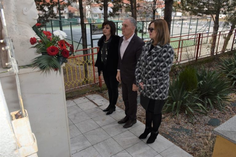 Општина Прилеп ја одбележа годишнината од раѓањето на Гоце Делчев