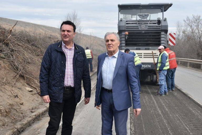 Рехабилитацијата на делницата Фариш – Дреново се одвива со одлична динамика