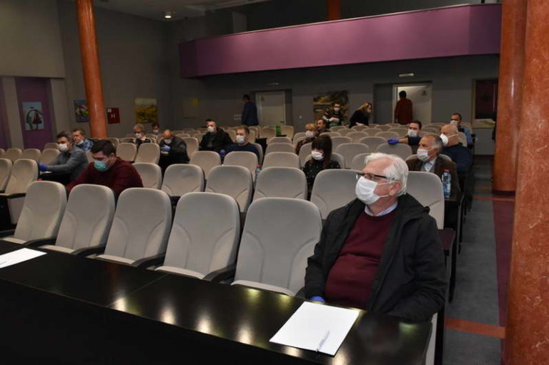 Средба на Општинскиот штаб за управување со кризи – институциите подготвени за справување со Коронавирусот на територијата на општина Прилеп