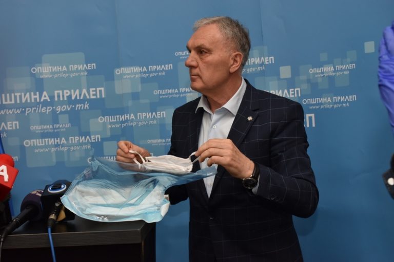 Градоначалникот Јованоски со апел до компаниите: Следете го примерот на „Гифти Текс“, покажете општествена одговорност