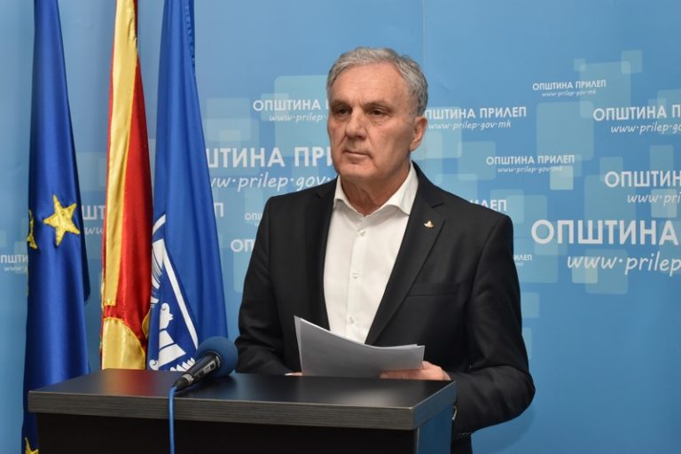 Градоначалникот Јованоски: Сите сме заедно во борбата со ова денешно зло, наречено коронавирус.