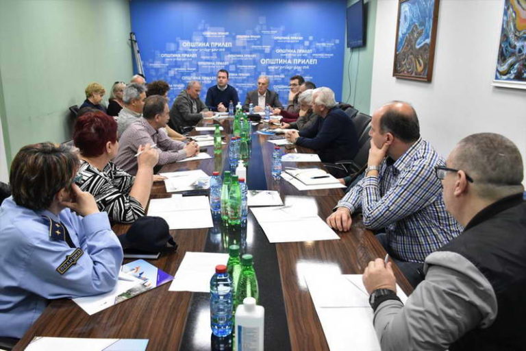 Во општина Прилеп нема заболени од Коронавирусот – заклучок од состанокот на Регионалниот штаб за управување со кризи