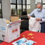 Кинеска донација од 200 заштитни одела за Општина Прилеп