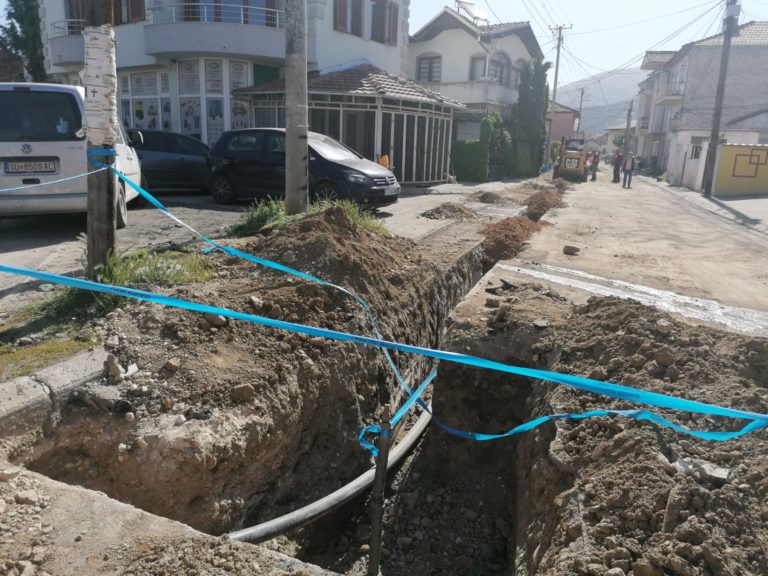 Нова водоводна линија за жителите на улица „Јоска Јорданоски“