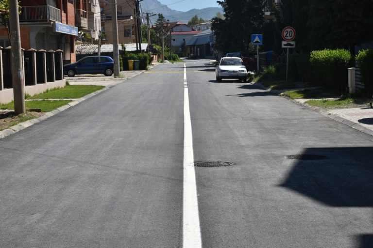 Асфалтирана улицата „Андон Слабејко“, засилени градежните активности во населбата Бончејца