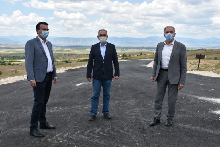 Заврши изградбата на патот Волково – Прилепец – манастир „Св.Никола“